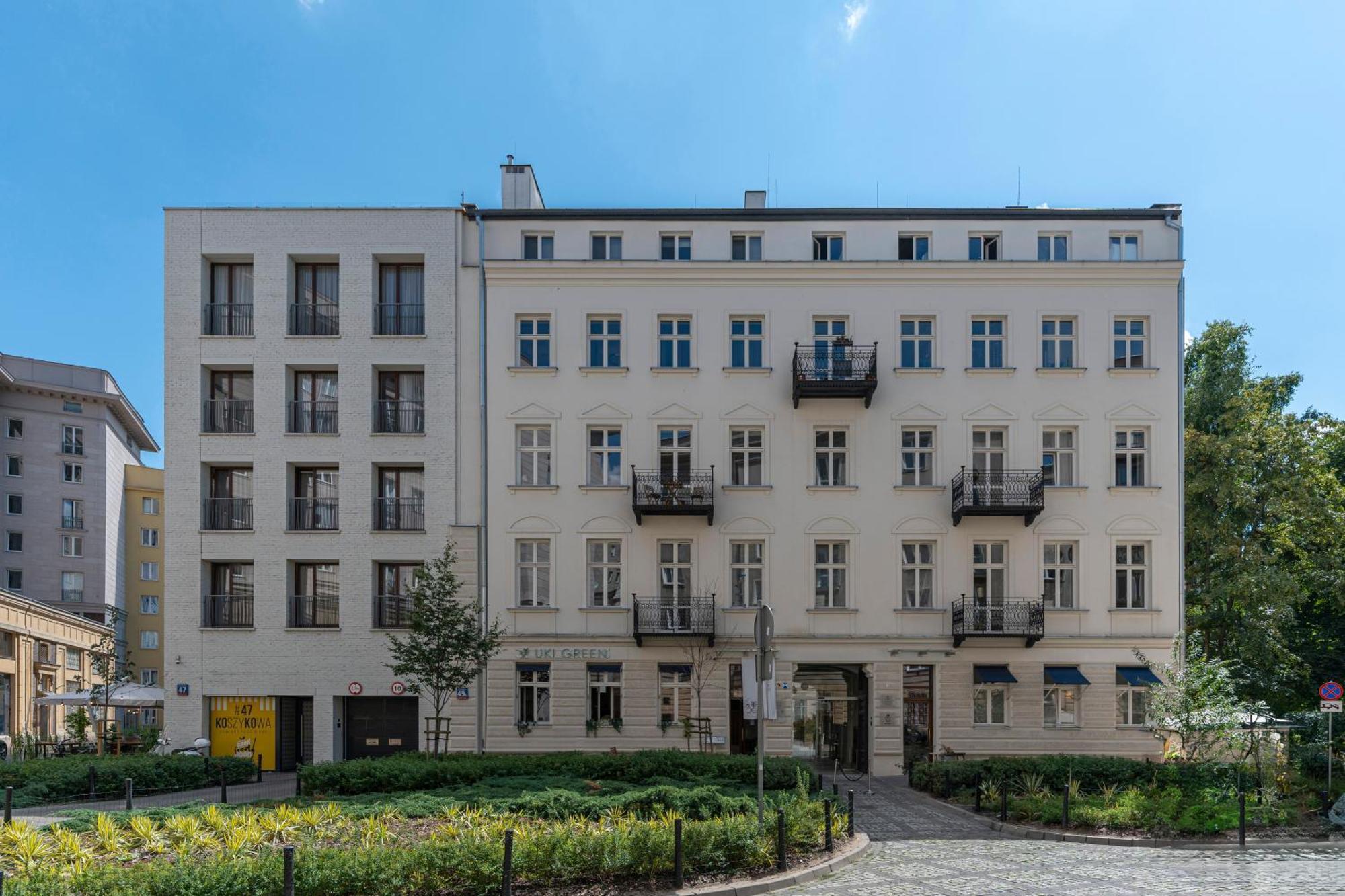 Oomph Warsaw Central Street Art Apartments Buitenkant foto